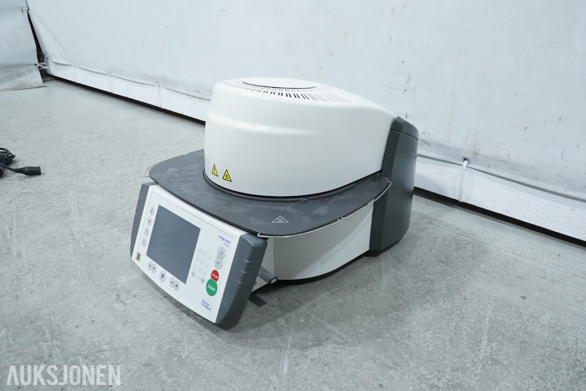 Ivoclar Vivadent Programat P500 dentalovn med vakuumpumpe