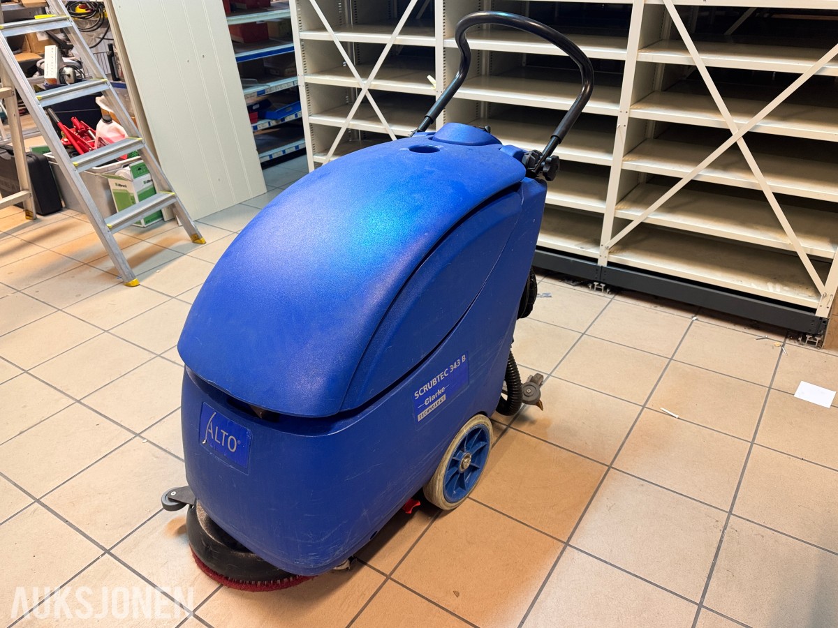 Alto Scrubtec 343B Gulvvaskemaskin