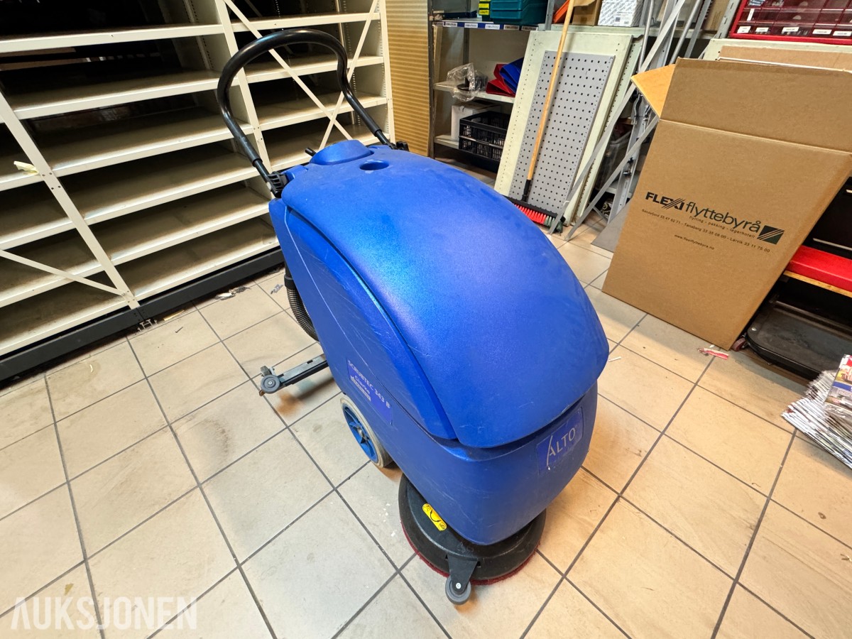 Alto Scrubtec 343B Gulvvaskemaskin