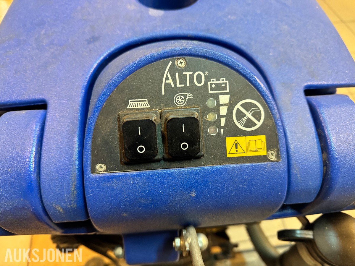 Alto Scrubtec 343B Gulvvaskemaskin