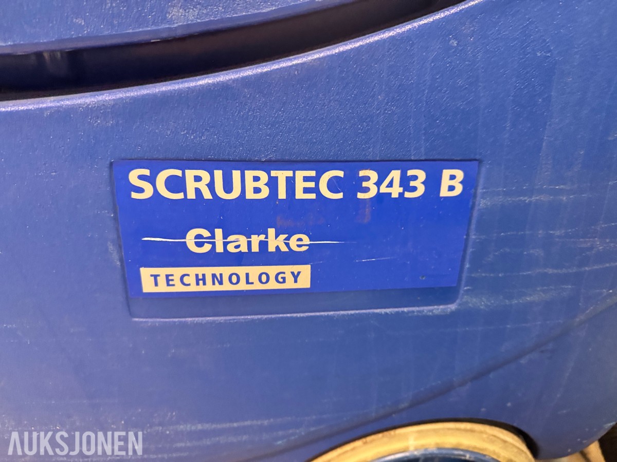 Alto Scrubtec 343B Gulvvaskemaskin