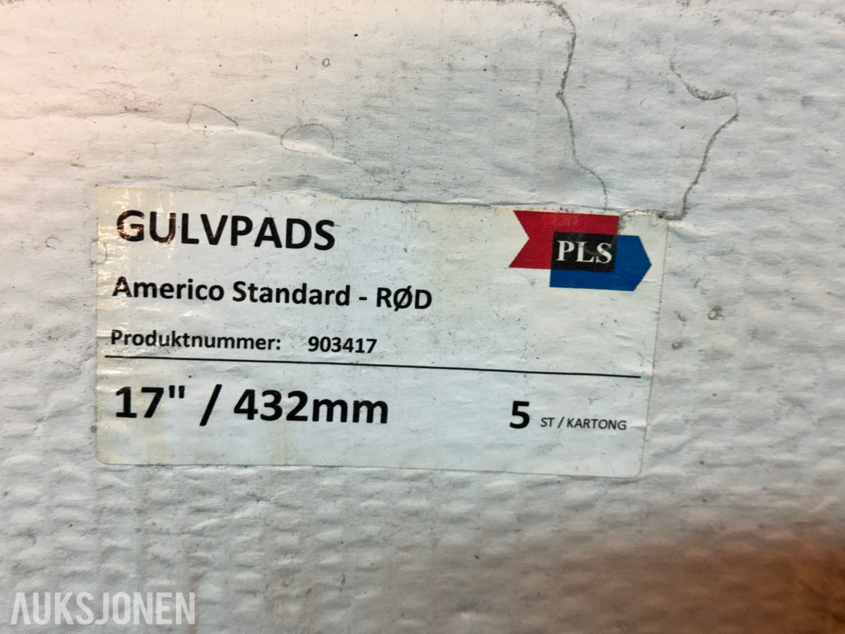 Alto Scrubtec 343B Gulvvaskemaskin