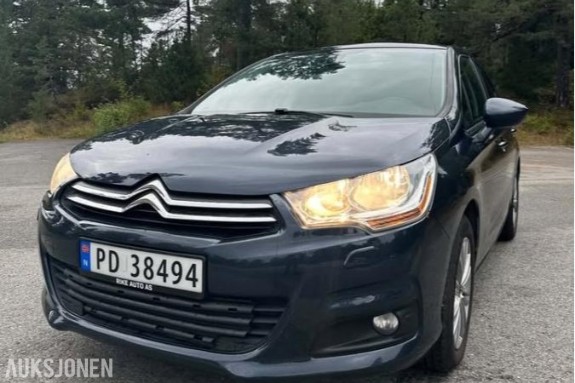 2012 CITROEN C4 1.6 HDI 111HK AUTOMAT, CRUISEKONTROLL, EU OK TIL 08.2028