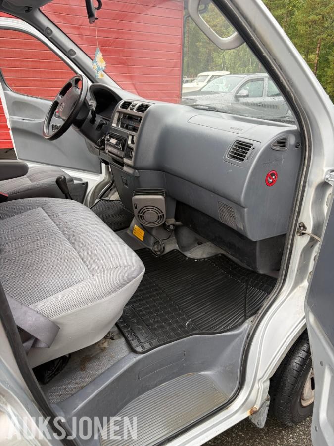 2007 Toyota HiAce, HIACE 2.5-117 D 4WD, 193249km