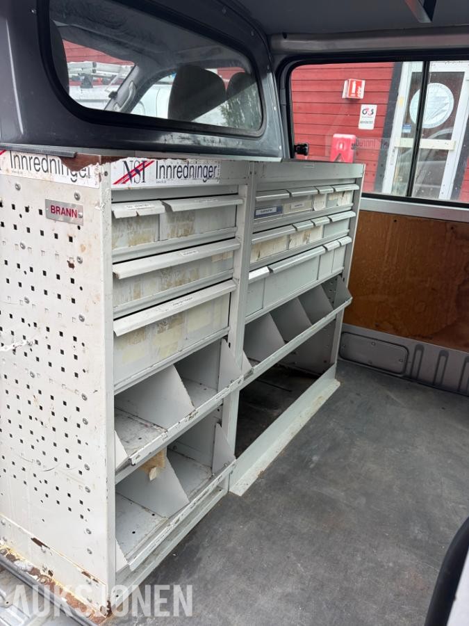 2007 Toyota HiAce, HIACE 2.5-117 D 4WD, 193249km