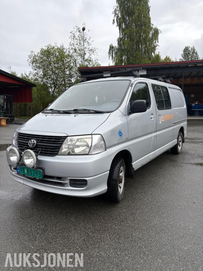 2007 Toyota HiAce, HIACE 2.5-117 D 4WD, 193249km