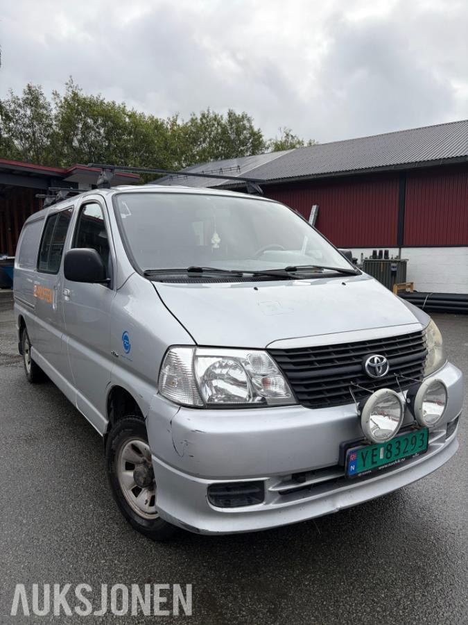 2007 Toyota HiAce, HIACE 2.5-117 D 4WD, 193249km