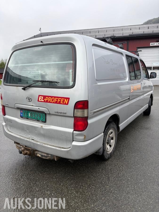 2007 Toyota HiAce, HIACE 2.5-117 D 4WD, 193249km