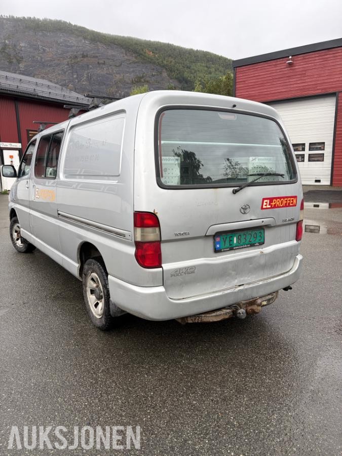 2007 Toyota HiAce, HIACE 2.5-117 D 4WD, 193249km