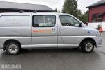 2007 Toyota HiAce, HIACE 2.5-117 D 4WD, 193249km
