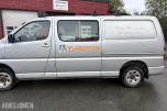2007 Toyota HiAce, HIACE 2.5-117 D 4WD, 193249km