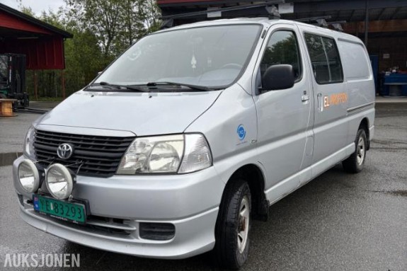 2007 Toyota HiAce, HIACE 2.5-117 D 4WD, 193249km
