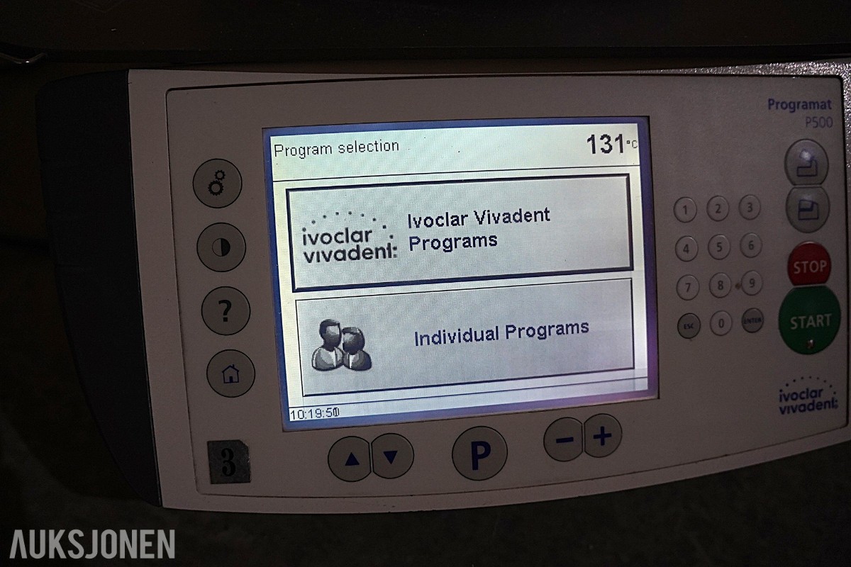 Ivoclar Vivadent Programat P500 dentalovn