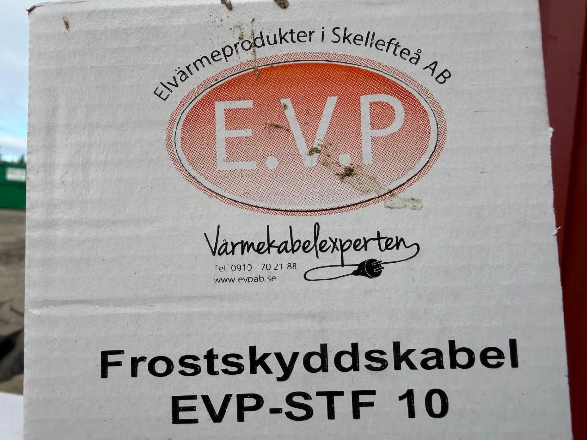EVP Varmekabel (2, 6, 12 og 25 m.)
