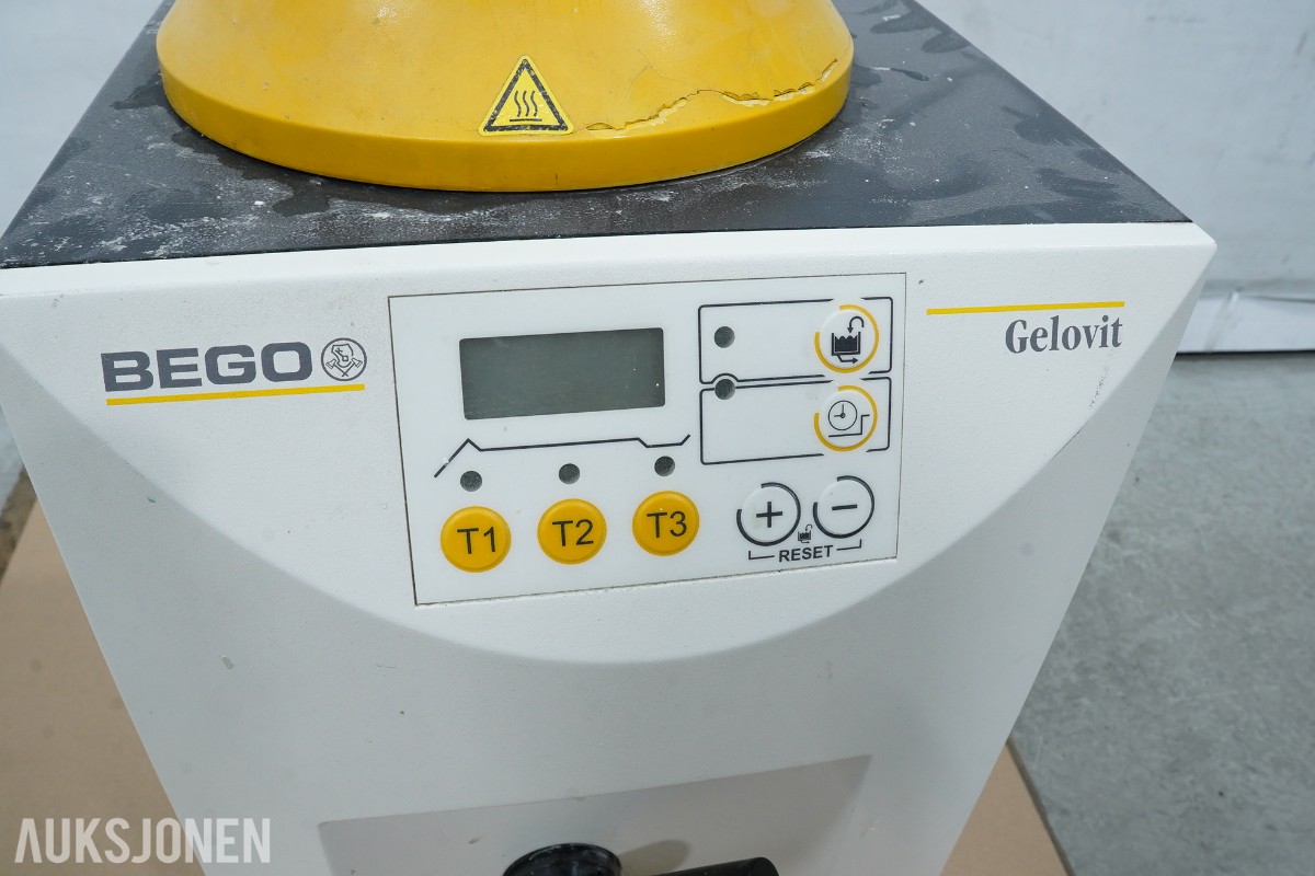 BEGO Gelovit 200 – dentalteknisk gel-/dupliseringsenhet