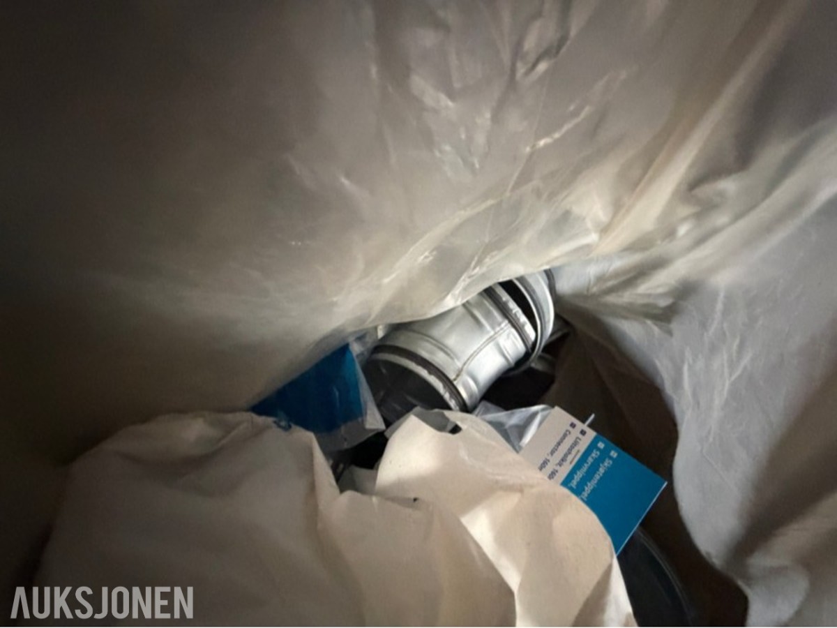 Flexit 3 paller med mye ventilasjonsdeler - nytt/overskudd fra prosjekt