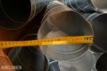 Flexit 3 paller med mye ventilasjonsdeler - nytt/overskudd fra prosjekt