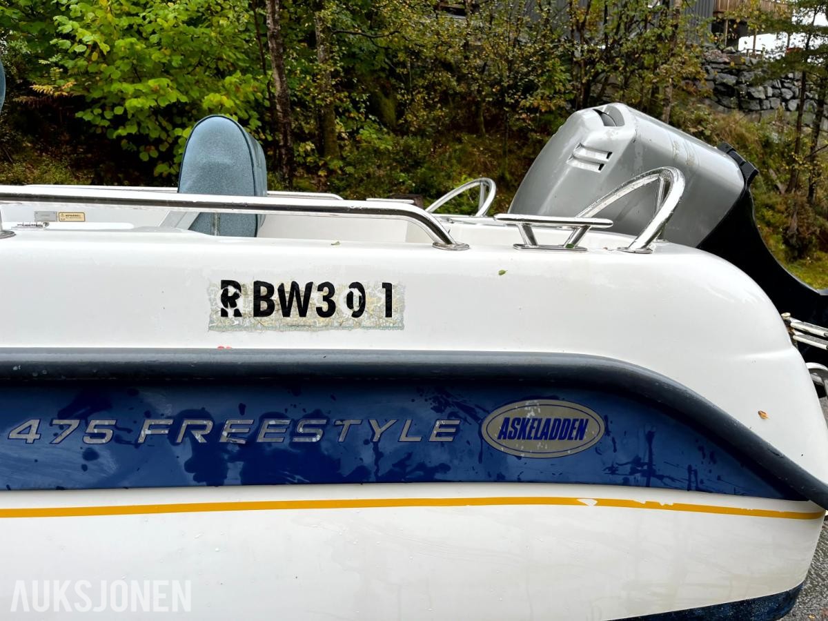 2006 Askeladden 475 Freestyle