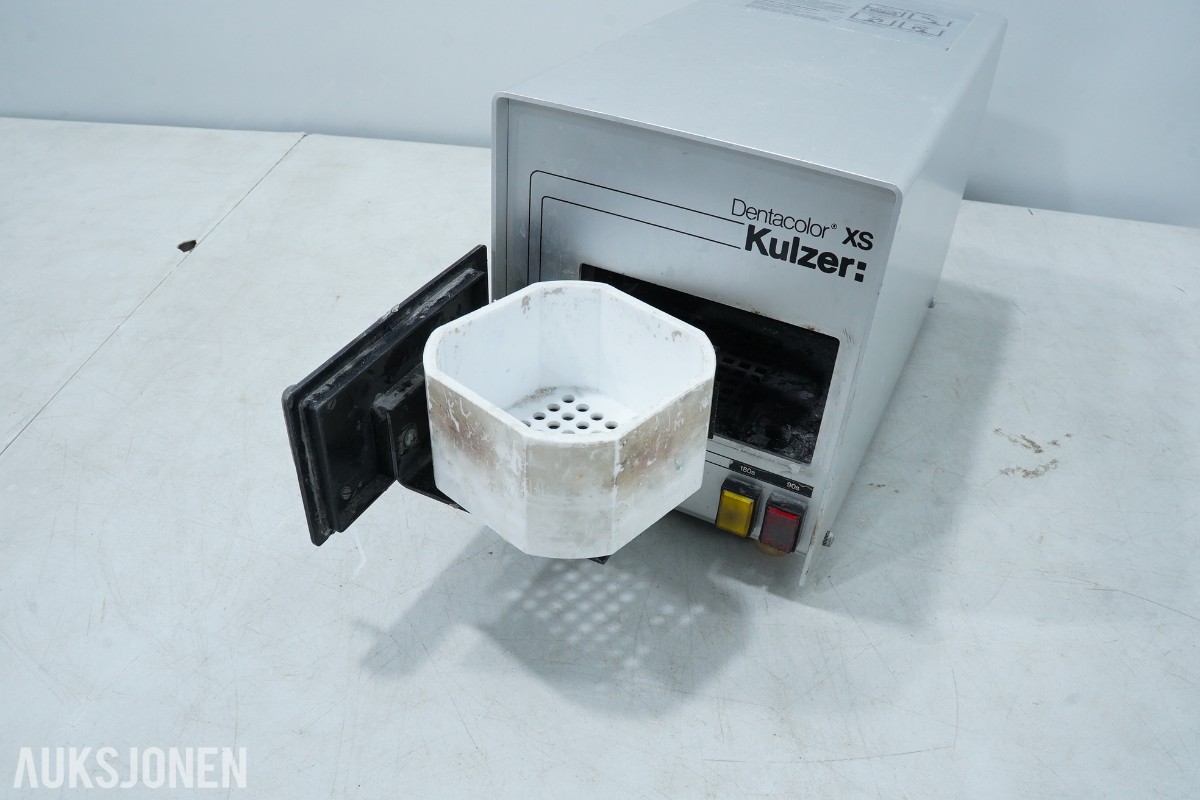 Samlet parti dentalteknisk utstyr – Kulzer, Renfert, VITA, Scheu m.fl.
