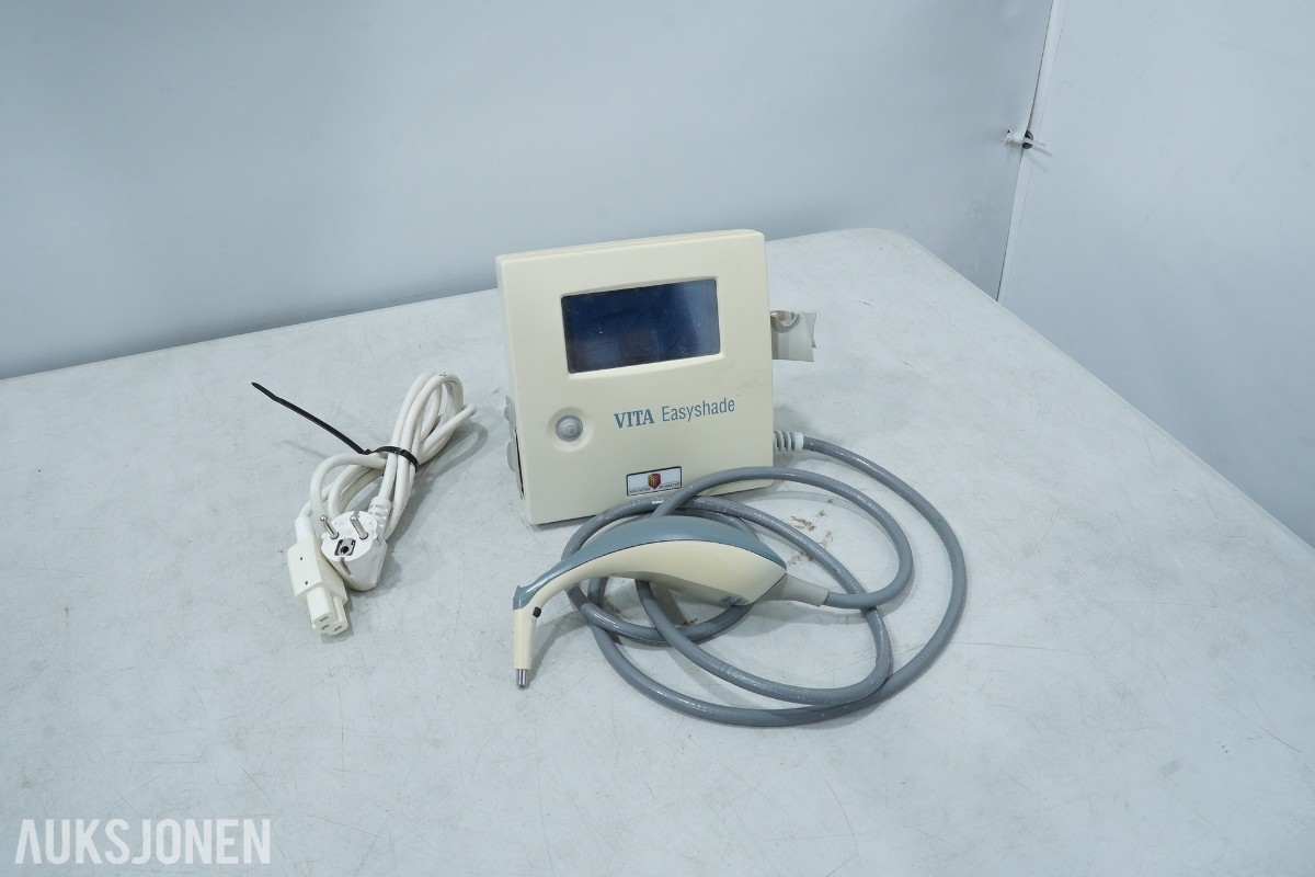 Samlet parti dentalteknisk utstyr – Kulzer, Renfert, VITA, Scheu m.fl.