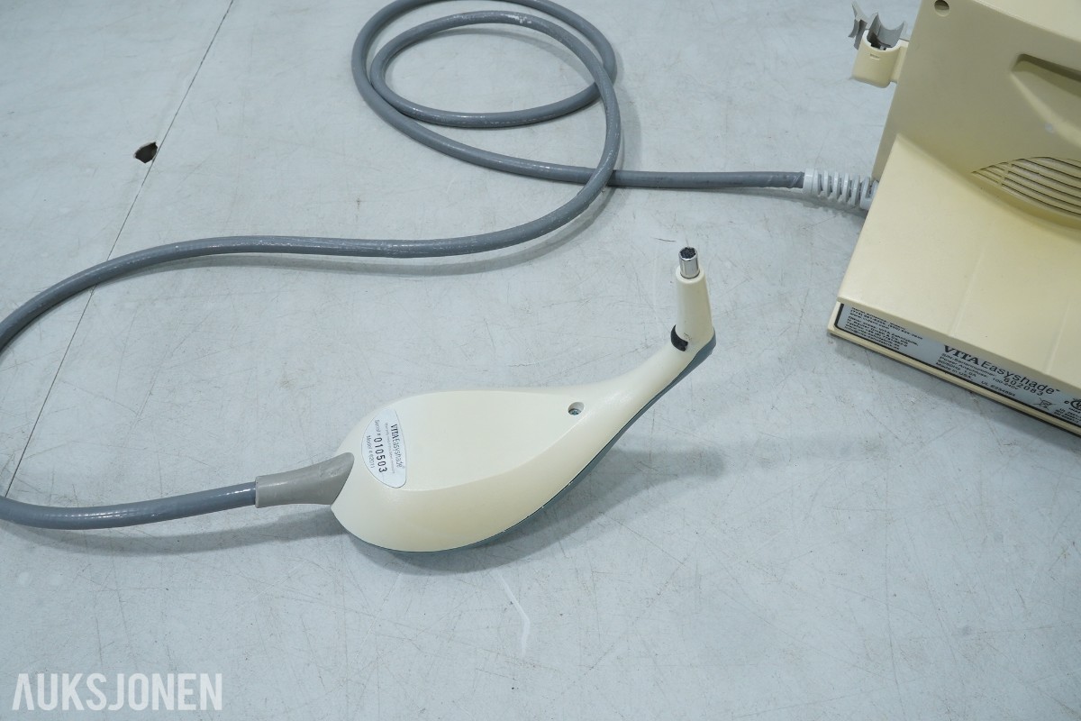 Samlet parti dentalteknisk utstyr – Kulzer, Renfert, VITA, Scheu m.fl.