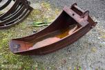 Smalskuff med S50-feste – ca 29 cm bredde ved lippe