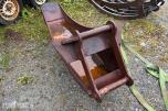 Smalskuff med S50-feste – ca 29 cm bredde ved lippe