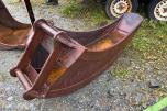 Smalskuff med S50-feste – ca 29 cm bredde ved lippe