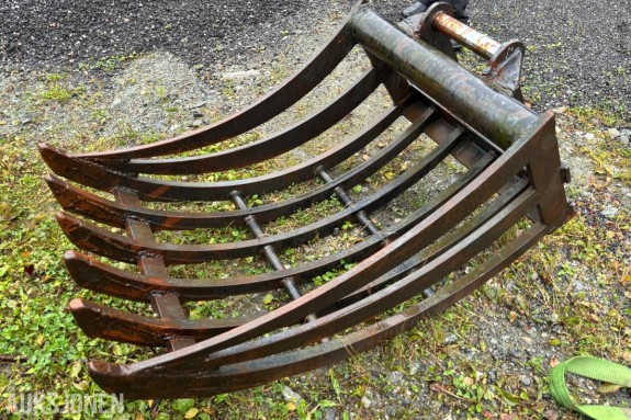 Sorteringskuff med S50-feste, ca. 78 cm bredde