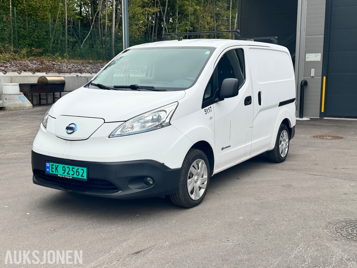 2015 Nissan E-NV200 - EU OK - 65 298 KM