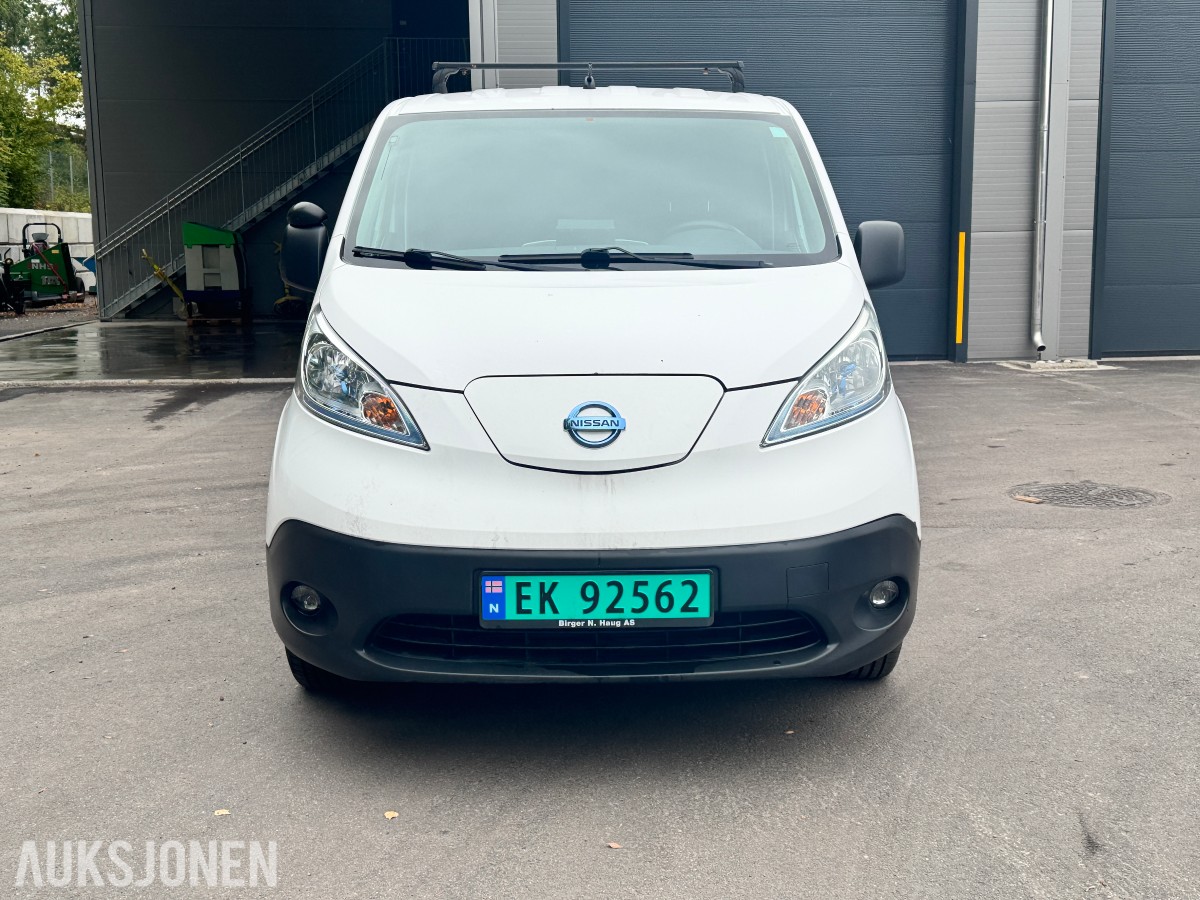 2015 Nissan E-NV200 - EU OK - 65 298 KM