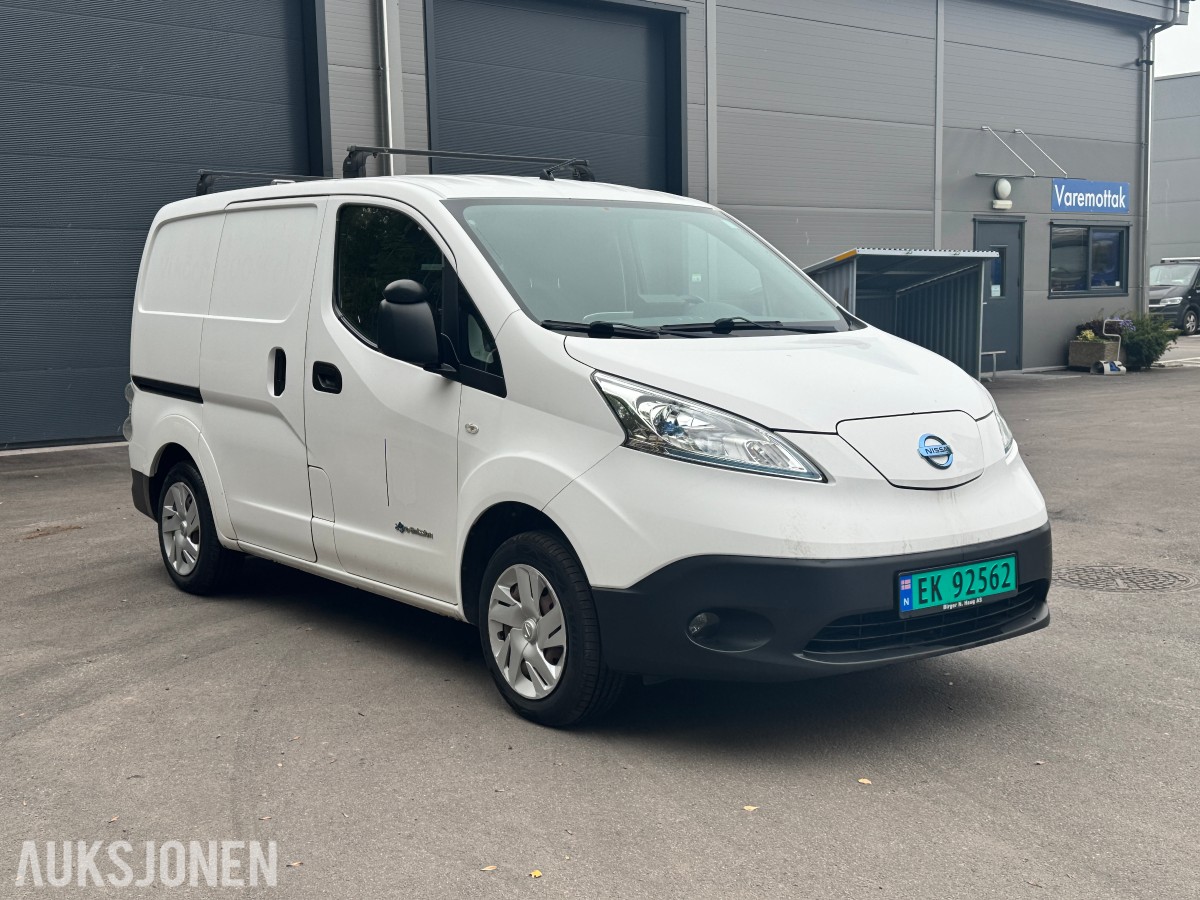 2015 Nissan E-NV200 - EU OK - 65 298 KM