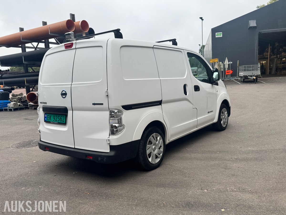 2015 Nissan E-NV200 - EU OK - 65 298 KM