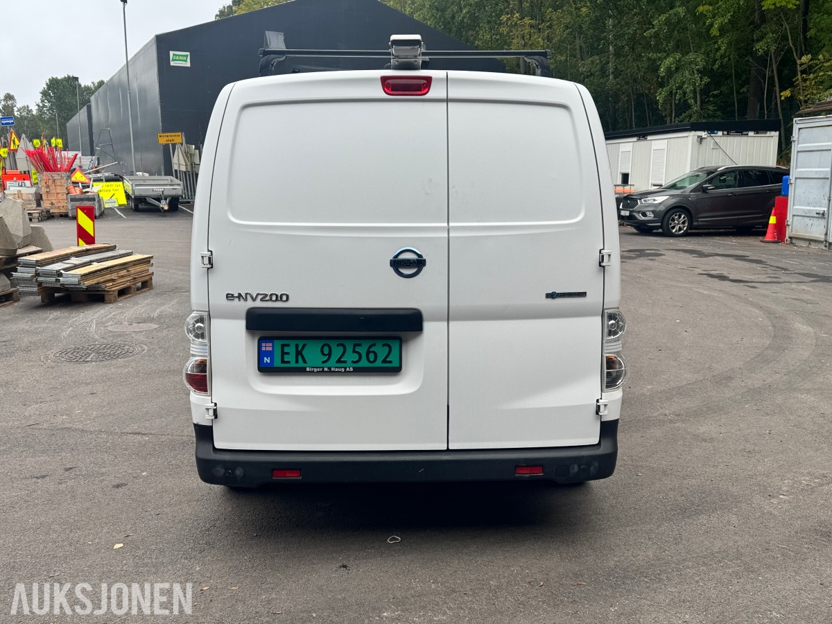 2015 Nissan E-NV200 - EU OK - 65 298 KM