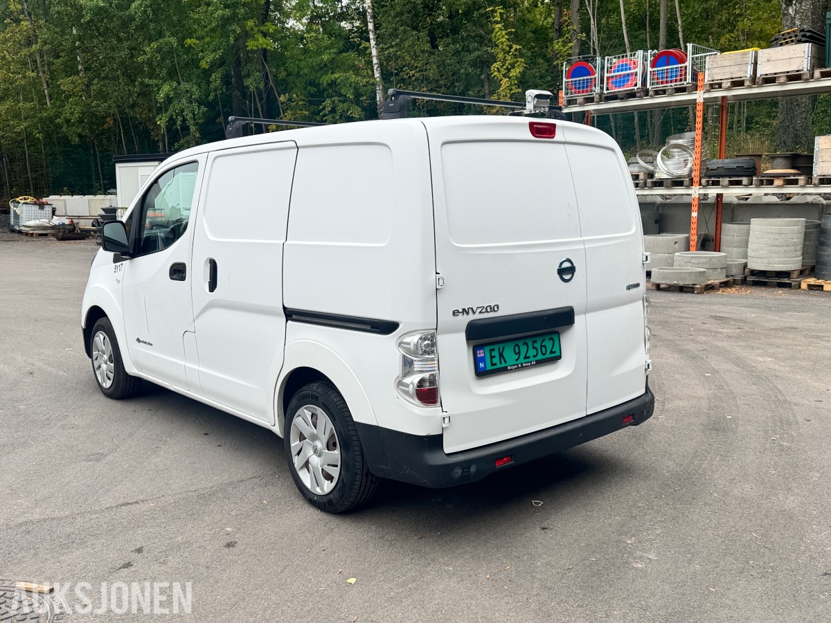 2015 Nissan E-NV200 - EU OK - 65 298 KM