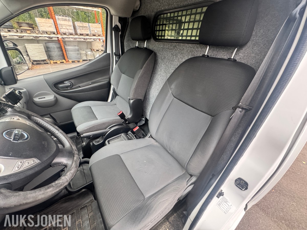 2015 Nissan E-NV200 - EU OK - 65 298 KM
