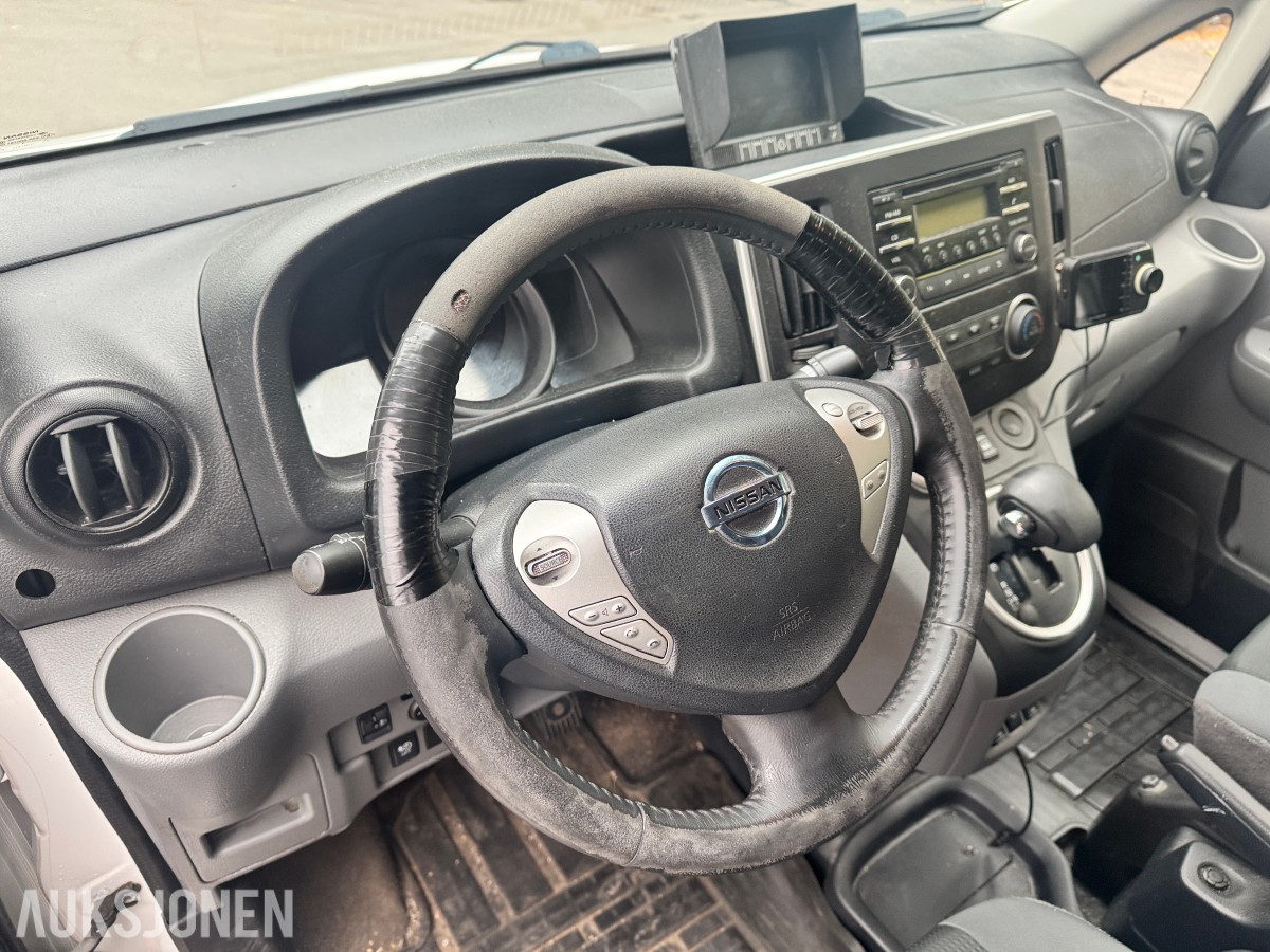 2015 Nissan E-NV200 - EU OK - 65 298 KM