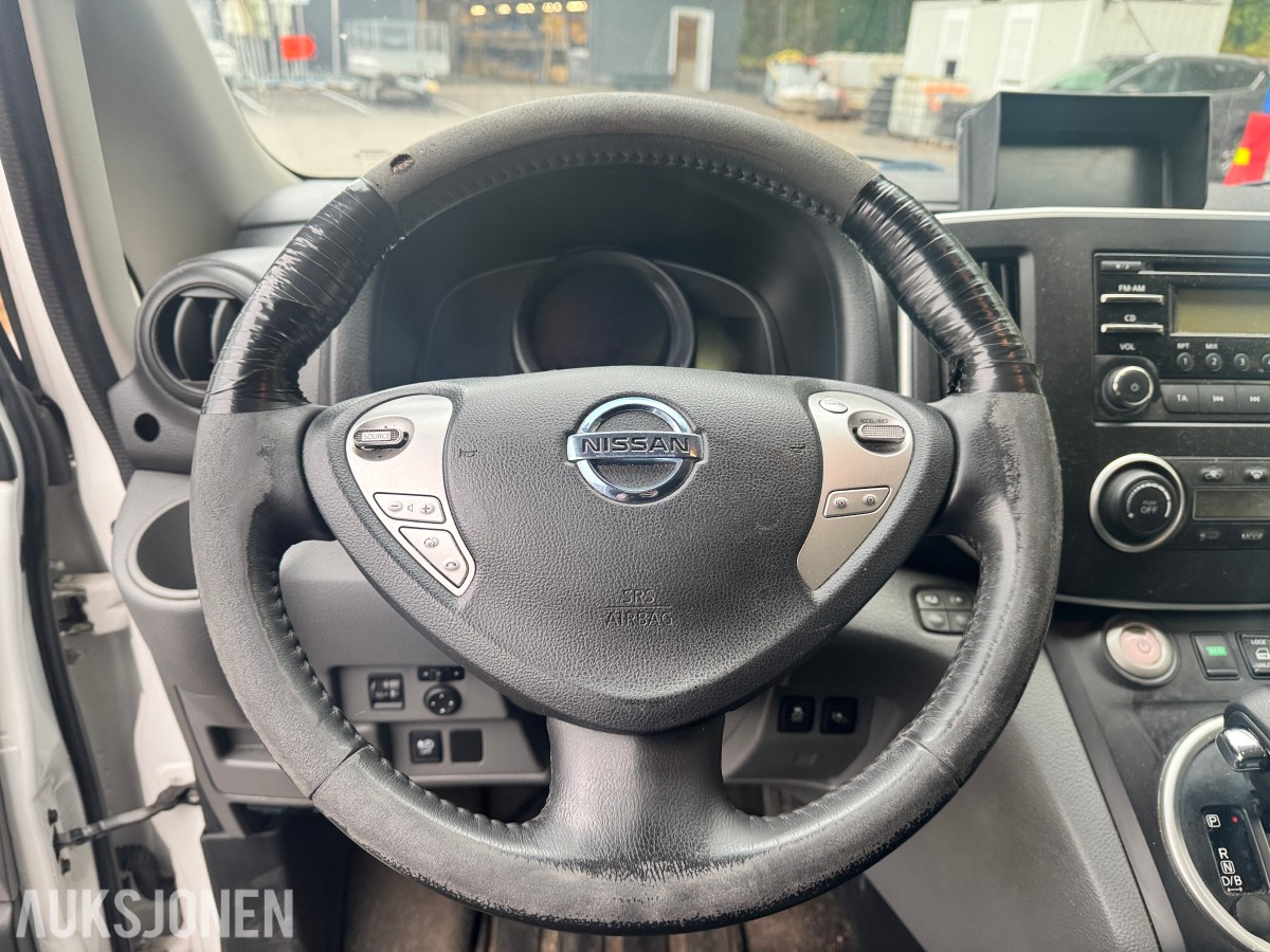 2015 Nissan E-NV200 - EU OK - 65 298 KM