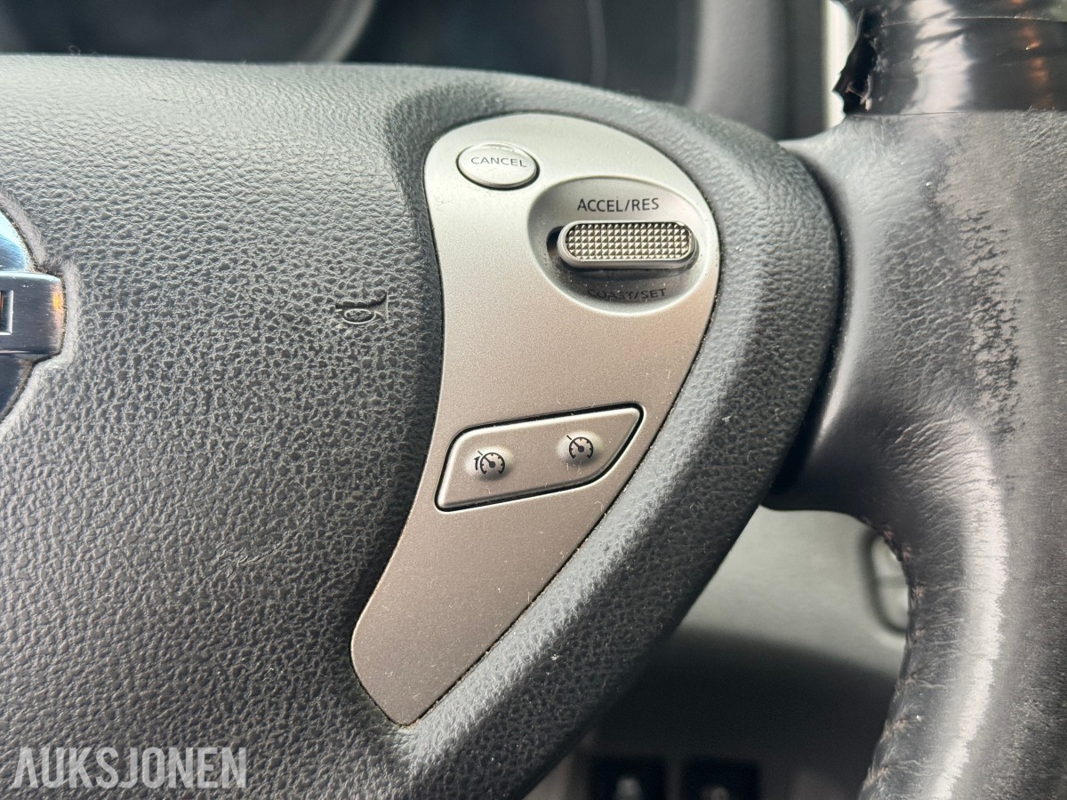 2015 Nissan E-NV200 - EU OK - 65 298 KM