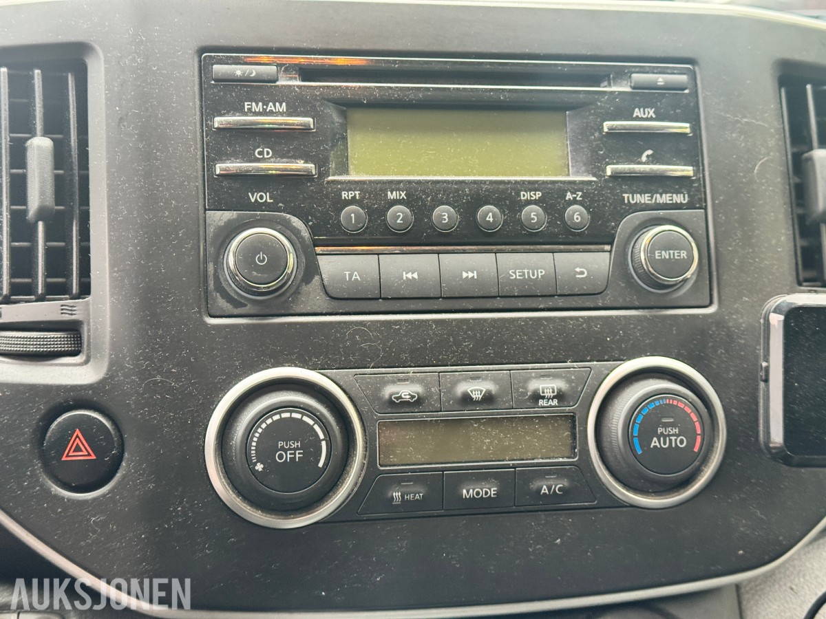 2015 Nissan E-NV200 - EU OK - 65 298 KM