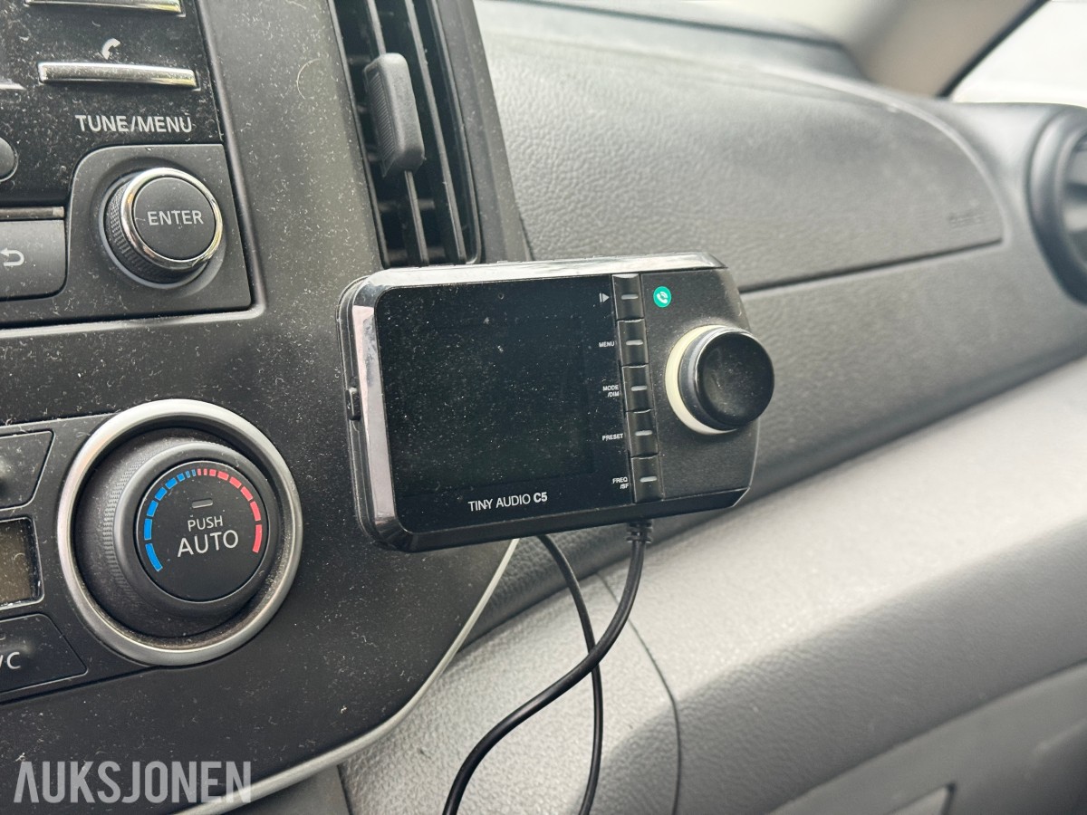 2015 Nissan E-NV200 - EU OK - 65 298 KM