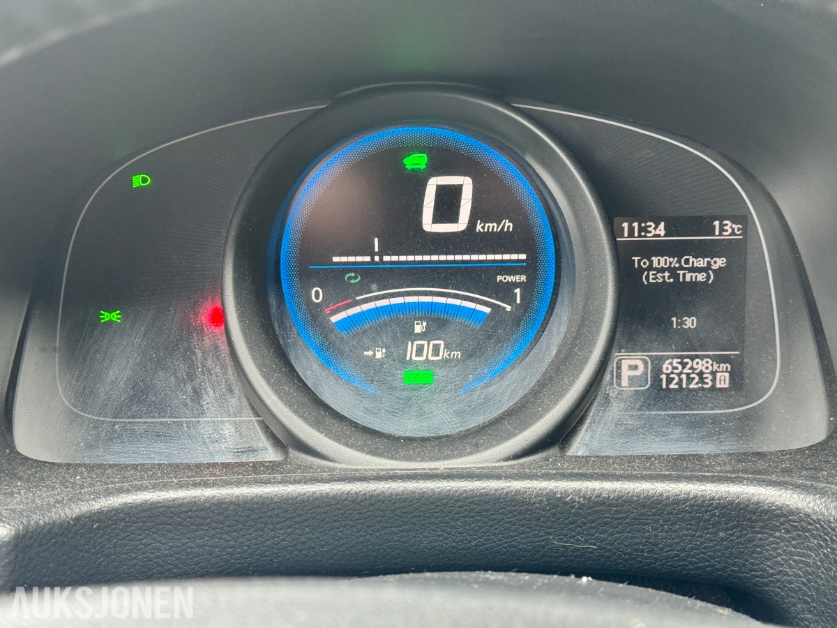 2015 Nissan E-NV200 - EU OK - 65 298 KM