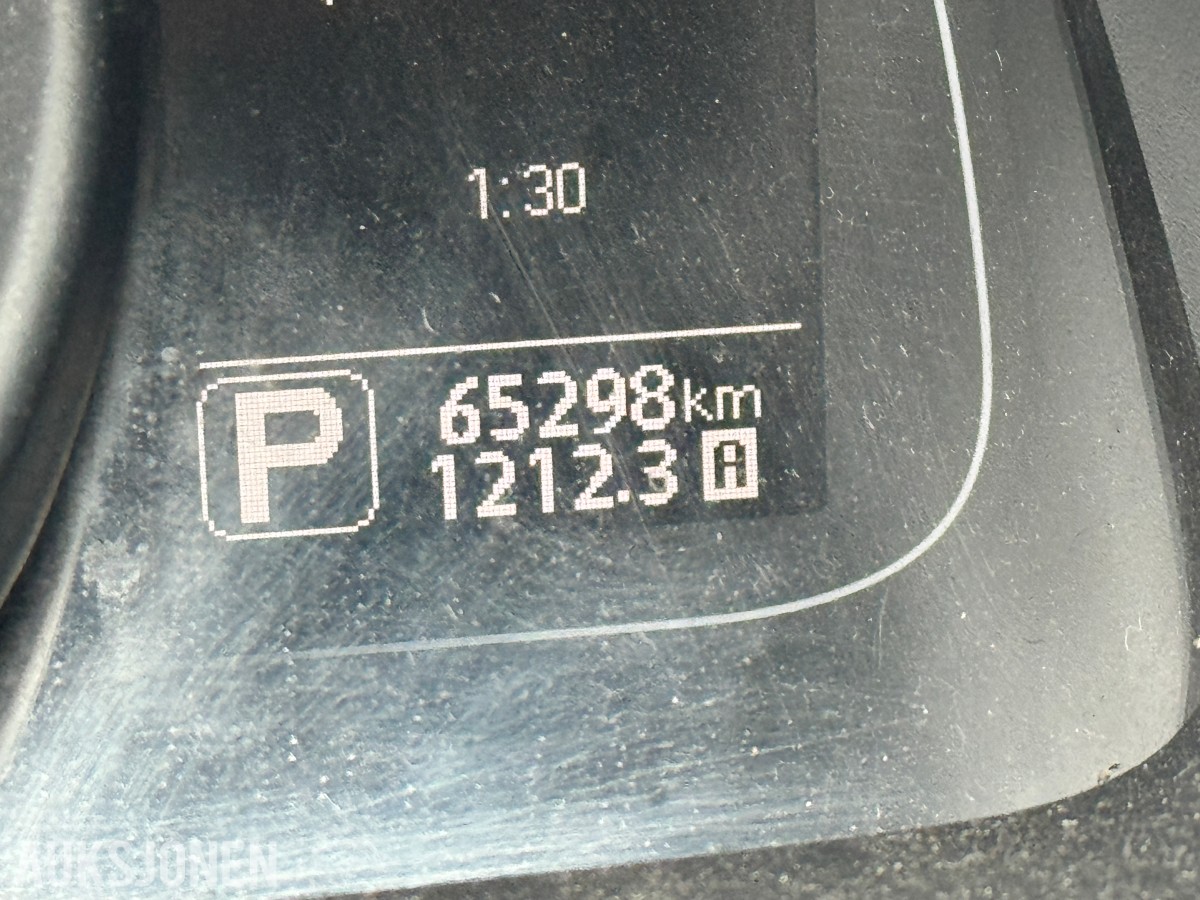 2015 Nissan E-NV200 - EU OK - 65 298 KM