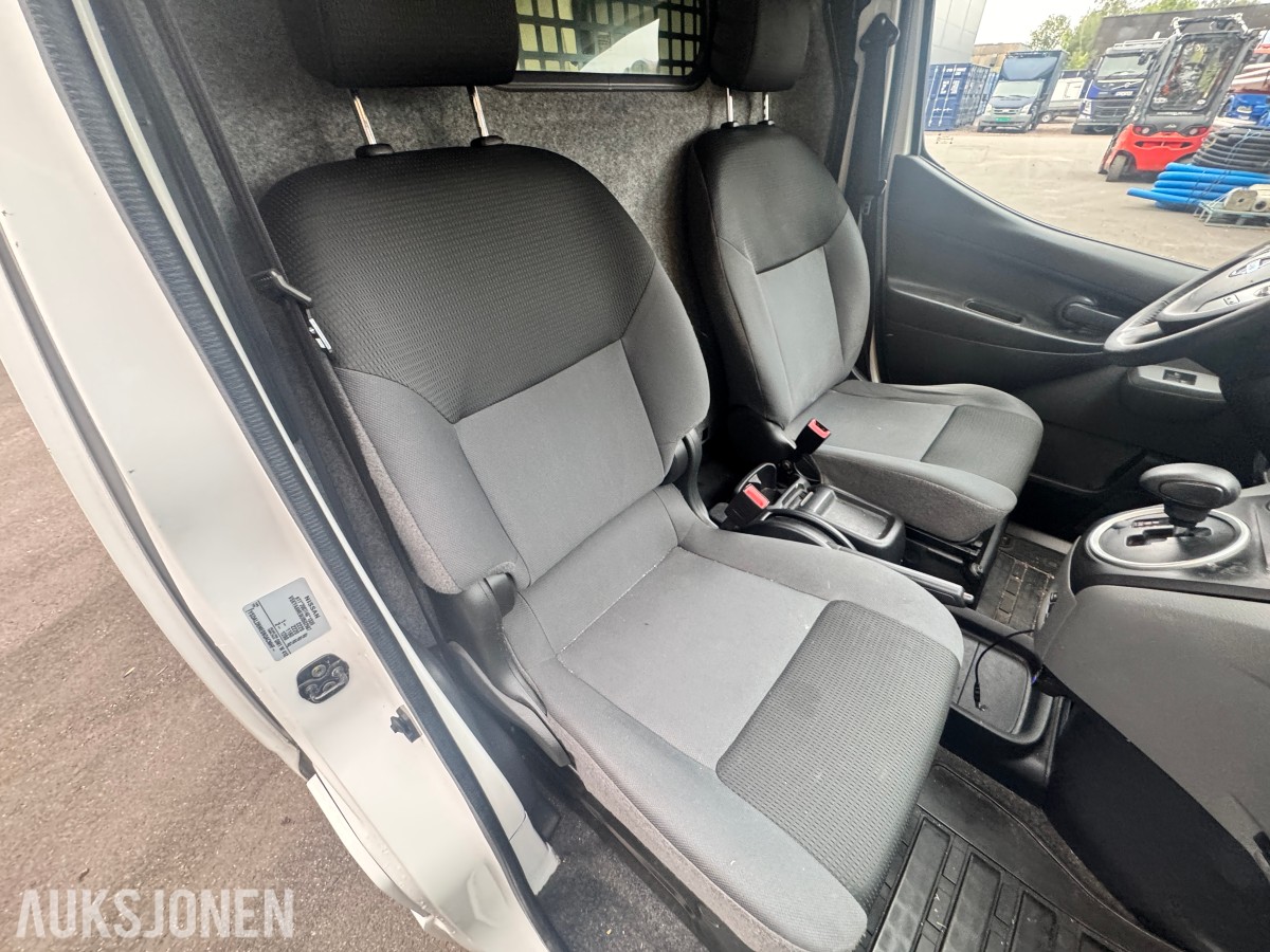 2015 Nissan E-NV200 - EU OK - 65 298 KM