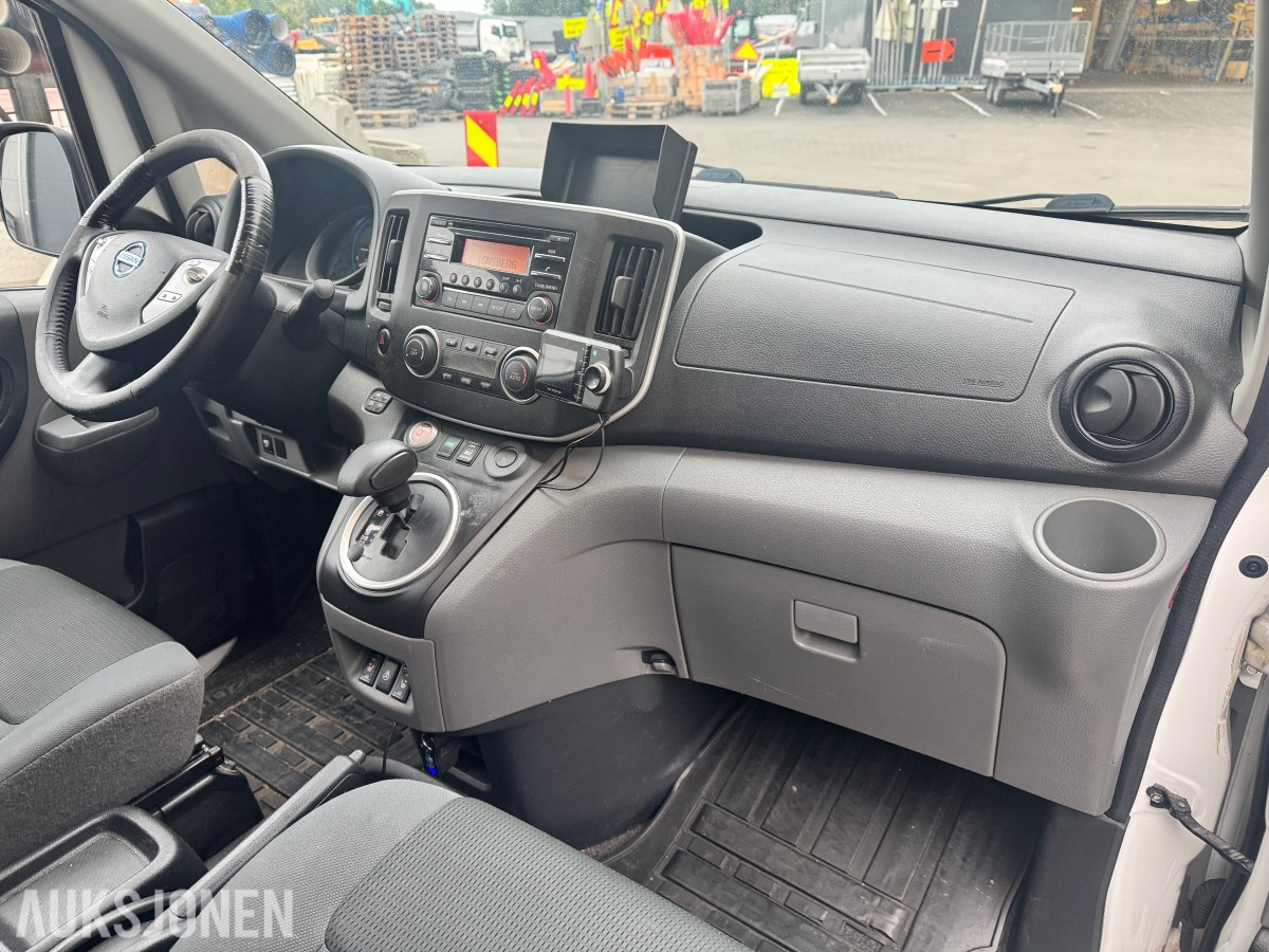 2015 Nissan E-NV200 - EU OK - 65 298 KM