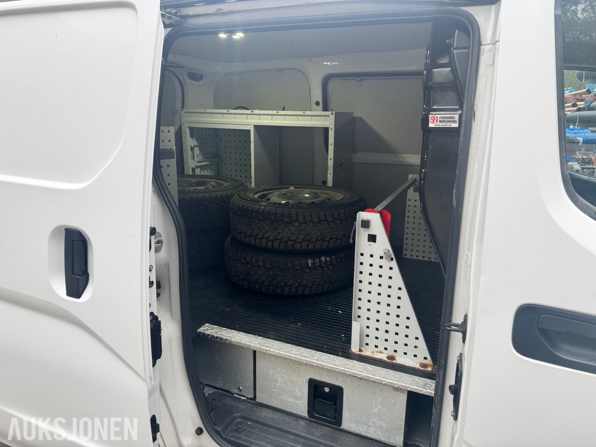 2015 Nissan E-NV200 - EU OK - 65 298 KM
