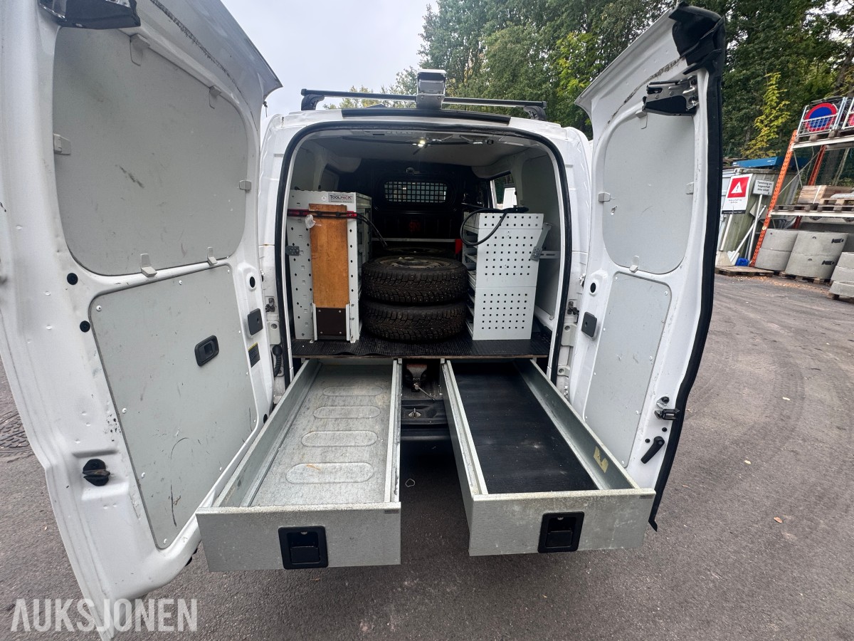 2015 Nissan E-NV200 - EU OK - 65 298 KM