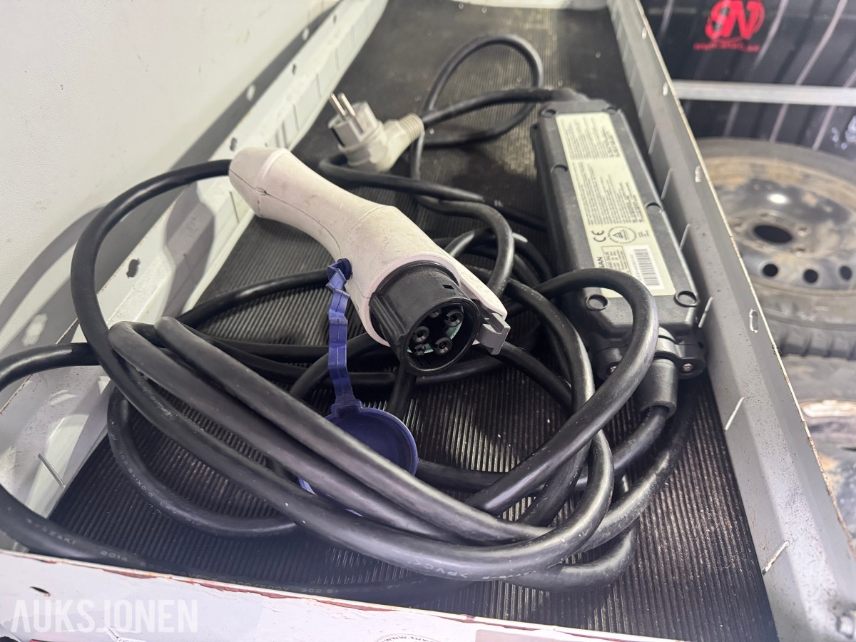 2015 Nissan E-NV200 - EU OK - 65 298 KM