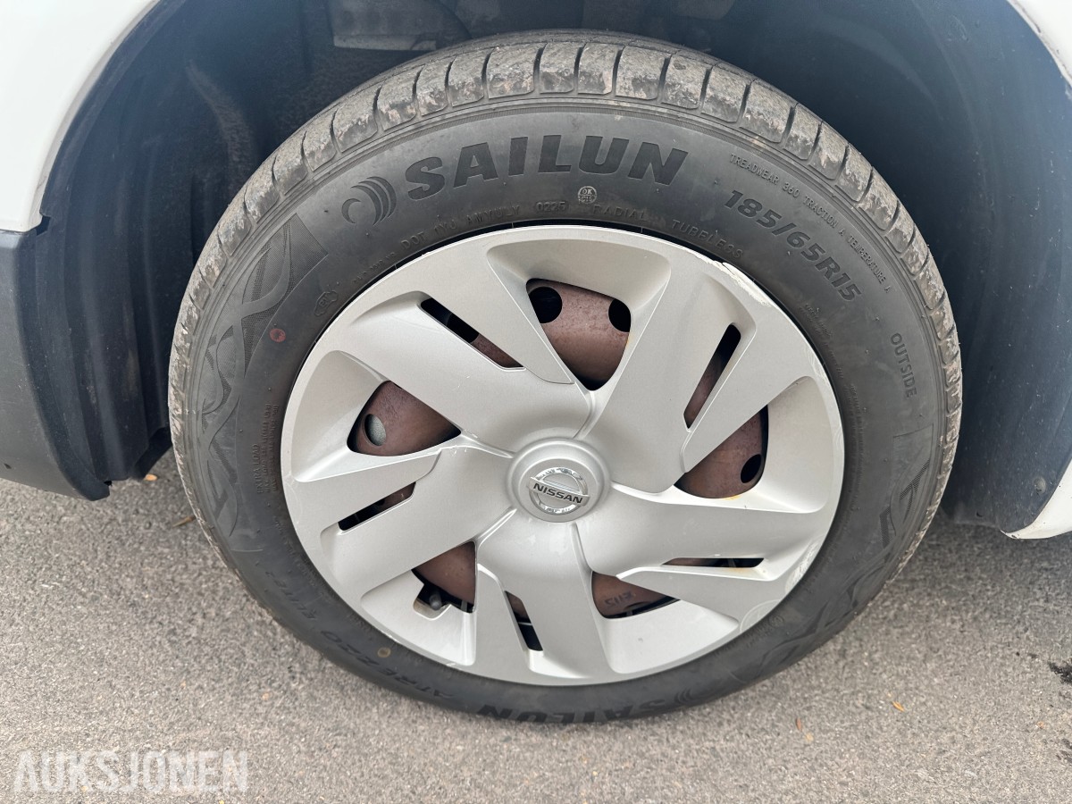 2015 Nissan E-NV200 - EU OK - 65 298 KM
