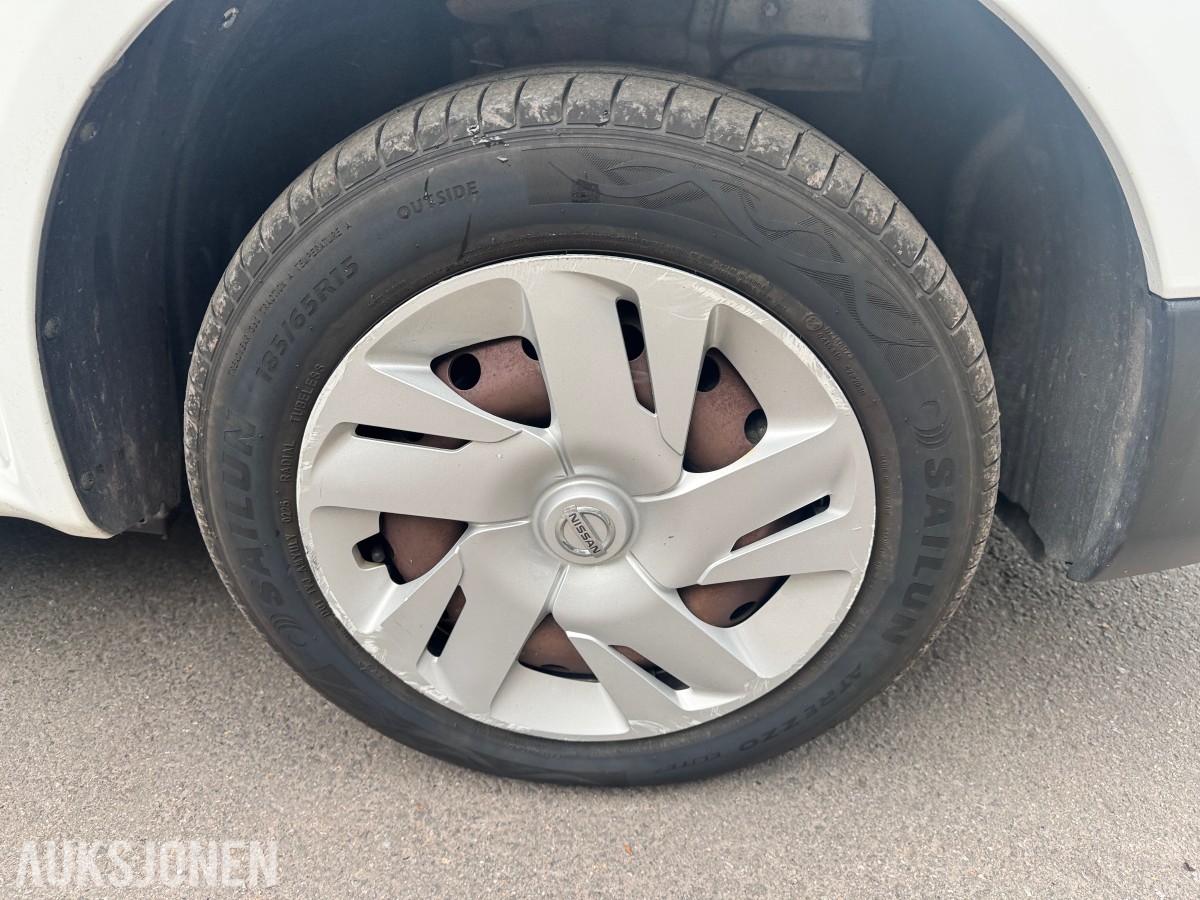2015 Nissan E-NV200 - EU OK - 65 298 KM